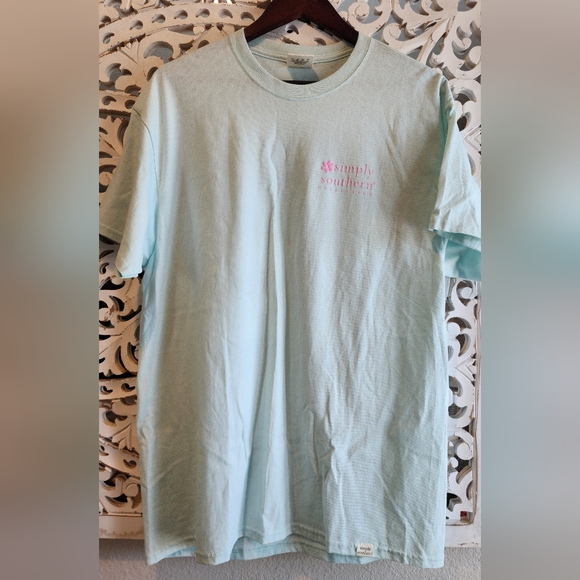 NWT Youth 'Pickleball Vibes Only' Short Sleeve Tee by Simply Southern Large - Picture 7 of 12